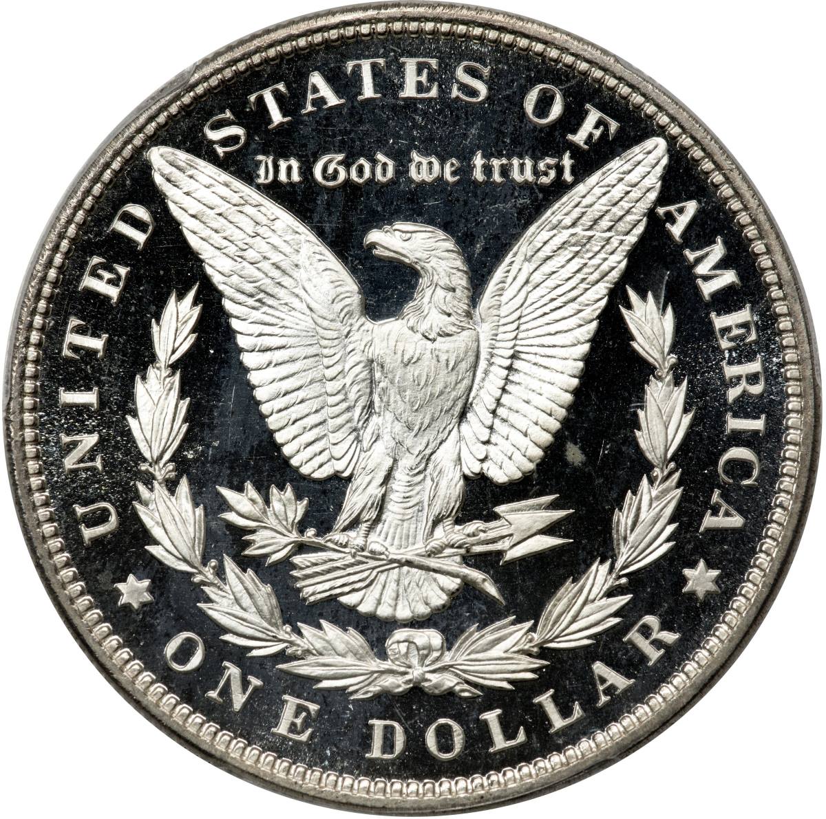 1895-Morgan-Dollar,-3RD-Finest-DCAM-For-Sale-At-Long-Beach